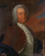 Jons Pilo Portrait of Johan Wictorin oil painting
